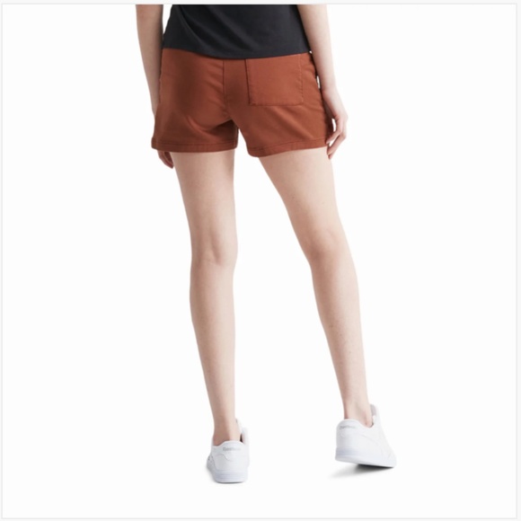 NWT DUER - Women's No Sweat Everyday Short in Tortoise Shell - Size Small - Picture 3 of 6